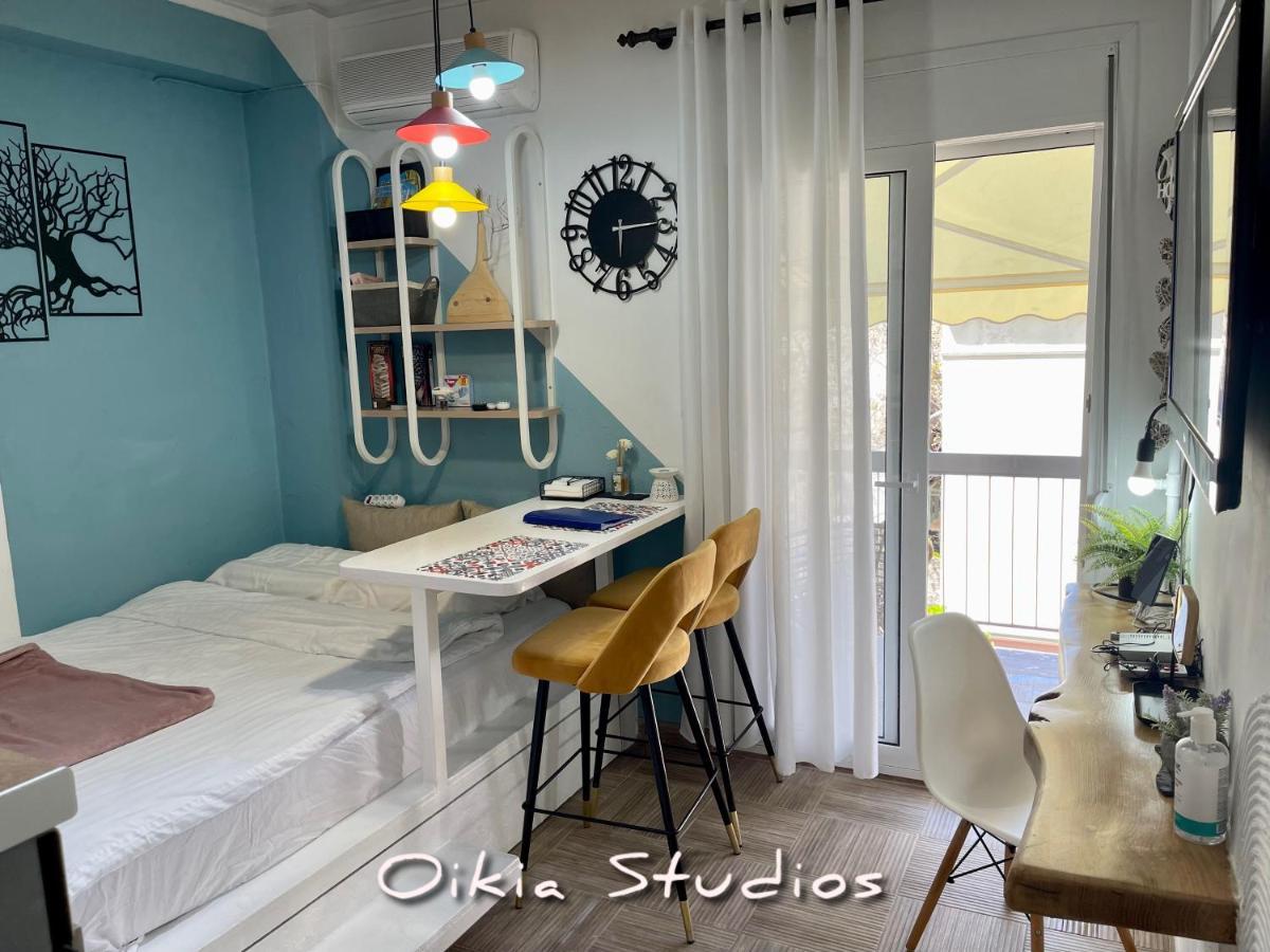 Oikiastudios Patras Esterno foto